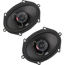 VIBE Slick 13 cm x 18 cm / 5” x 7” Coaxial speaker - 80/240 W (RMS/MAX),SLICK57-V7