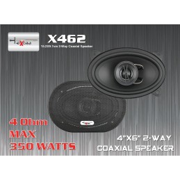 Excalibur X462 4 x 6cm Coaxial Speaker