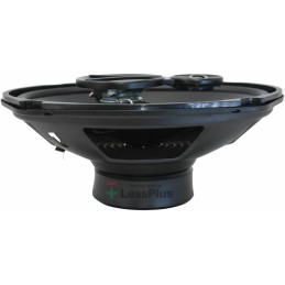 CERWIN-VEGA! XED Series 6"x9" Inch 3-Way Coaxial Car Speakers - 350W MAX Power, 4 Ohm Audio, Durable Poly Cone & Metal Dome