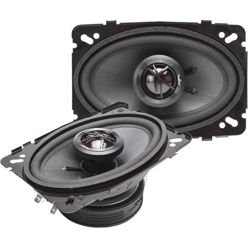 Skar Audio TX69 6" x 9" 240W 2-Way Elite Coaxial Car Speakers, Pair