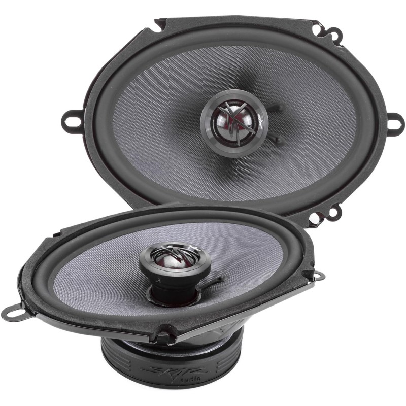 Skar Audio TX69 6" x 9" 240W 2-Way Elite Coaxial Car Speakers, Pair
