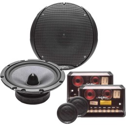Skar Audio TX69 6" x 9" 240W 2-Way Elite Coaxial Car Speakers, Pair