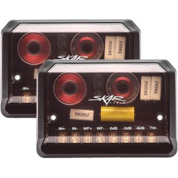 Skar Audio TX69 6" x 9" 240W 2-Way Elite Coaxial Car Speakers, Pair