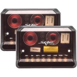 Skar Audio TX69 6" x 9" 240W 2-Way Elite Coaxial Car Speakers, Pair