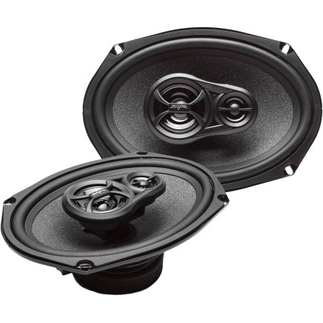 Skar Audio RPX69 6-Inch x 9-Inch 3-Way Coaxial Speakers - Pair