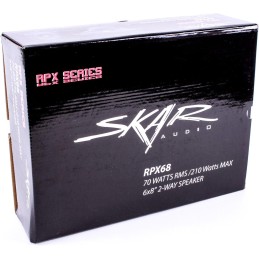 Skar Audio RPX69 6-Inch x 9-Inch 3-Way Coaxial Speakers - Pair