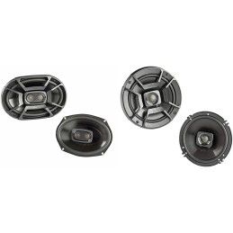 Polk Audio DB692 DB+ Series 6" x 9" Coaxial Speaker for Car & Marine, 3-Way Boat & Car Audio Speaker, 30-22kHz Frequency