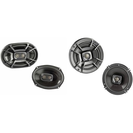 Polk Audio DB692 DB+ Series 6" x 9" Coaxial Speaker for Car & Marine, 3-Way Boat & Car Audio Speaker, 30-22kHz Frequency