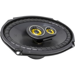 Kicker CS Series 150 Watt 6 x 9 Inch Car Audio Coaxial Speaker Pair, Black