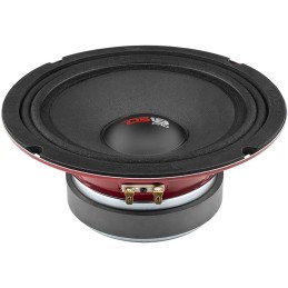 DS18 PRO-X694 BM Loudspeaker - 6x9, Midrange, Red Aluminum Bullet, 400W Max, 200W RMS, 4 Ohms - Premium Quality Audio Door