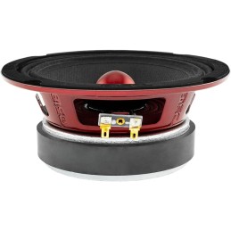 DS18 PRO-X694 BM Loudspeaker - 6x9, Midrange, Red Aluminum Bullet, 400W Max, 200W RMS, 4 Ohms - Premium Quality Audio Door