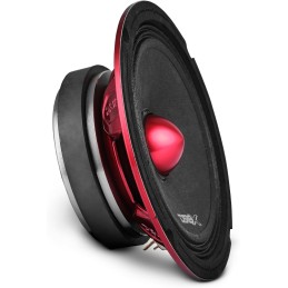 DS18 PRO-X694 BM Loudspeaker - 6x9, Midrange, Red Aluminum Bullet, 400W Max, 200W RMS, 4 Ohms - Premium Quality Audio Door