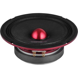 DS18 PRO-X694 BM Loudspeaker - 6x9, Midrange, Red Aluminum Bullet, 400W Max, 200W RMS, 4 Ohms - Premium Quality Audio Door