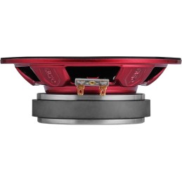 DS18 PRO-X694 BM Loudspeaker - 6x9, Midrange, Red Aluminum Bullet, 400W Max, 200W RMS, 4 Ohms - Premium Quality Audio Door