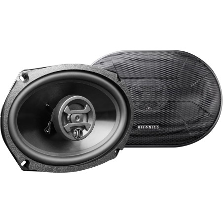 Hifonics ZS693 Zeus 6 x 9 Inch 3-Way Car Audio Coaxial Speaker System (Pair)