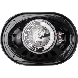 Hifonics ZS693 Zeus 6 x 9 Inch 3-Way Car Audio Coaxial Speaker System (Pair)