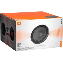 JBL Stage 122D - Subwoofer Auto - 1000 Watt Harman Kardon Car HiFi Soundsystem Bass Box mit Dual 4-OHM Spule - 30 cm | 12 Zoll