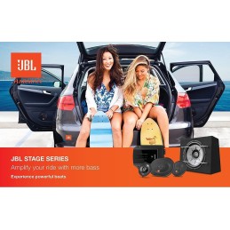 JBL Stage 122D - Subwoofer Auto - 1000 Watt Harman Kardon Car HiFi Soundsystem Bass Box mit Dual 4-OHM Spule - 30 cm | 12 Zoll