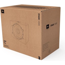 JBL Stage 1200s Subwoofer Auto Set - 12" Bassbox 1000 Watt von Harman Kardon Radio Bassreflex Gehäuse Autosubwoofer