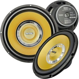 Infinity Primus 1200 12" Inch 2400W Car Audio Subwoofer High Performance Sub (Infinity Primus 1200X1)