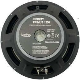 Infinity Primus 1200 12" Inch 2400W Car Audio Subwoofer High Performance Sub (Infinity Primus 1200X1)