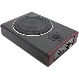 HuKaiL 8-Zoll Auto Subwoofer Aktiv Untersitz, 600W 12V Car-Audio-Modifizierter mit Hohen Aktivlautsprechern und