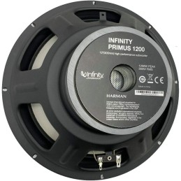 Infinity Primus 1200 12" Inch 2400W Car Audio Subwoofer High Performance Sub (Infinity Primus 1200X1)