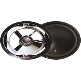 In Phase Car Audio XT-12 1400W 12" XT Series Peak Power Subwoofer, 2 Ohm Duel Voice Coil