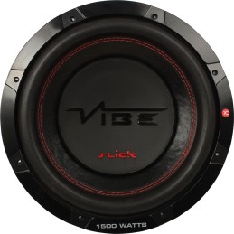 VIBE SLICK 12 Inch 3000W SPL 1500W Max Car Audio Bass Subwoofer