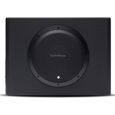 Rockford Fosgate Punch P300-12 Single 12" 300-Watt Amplified Subwoofer in Enclosure - Black