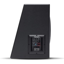 Rockford Fosgate Punch P300-12 Single 12" 300-Watt Amplified Subwoofer in Enclosure - Black