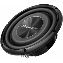 Pioneer TS-A300D4 Subwoofer mit Doppelschwingspule für den Gehäuseeinbau (1.500 W), 30 cm/12", IMPP Membran für kraftvollen