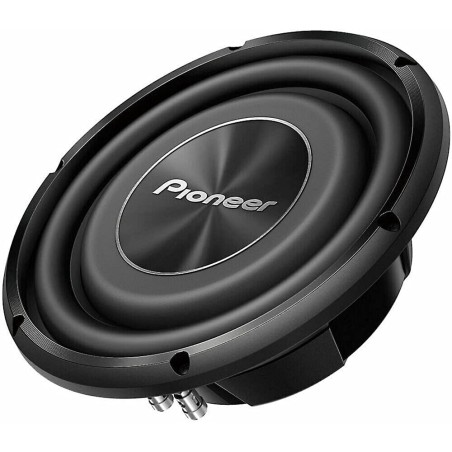 Pioneer TS-A300D4 Subwoofer mit Doppelschwingspule für den Gehäuseeinbau (1.500 W), 30 cm/12", IMPP Membran für kraftvollen