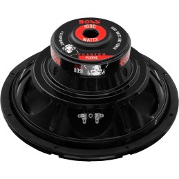 BOSS Audio Systems P12SVC Phantom Series 12 Inch Car Subwoofer - 1600 Watts Max, Single 4 Ohm Voice Coil, Sold Individually,