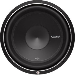 2) ROCKFORD FOSGATE P2D4-12 12" 1600 Watt Dual 4-Ohm Car Audio Subwoofers P2D412