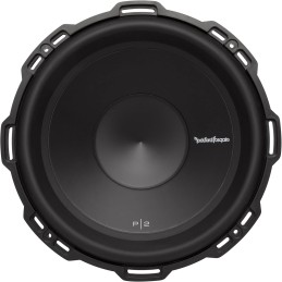 2) ROCKFORD FOSGATE P2D4-12 12" 1600 Watt Dual 4-Ohm Car Audio Subwoofers P2D412