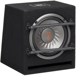 JBL BassPro 12 Aktiv Subwoofer Set - Bassreflex Woofer JBL box groß 30 cm, 450 Watt verstärker Auto Soundsystem und Car hifi