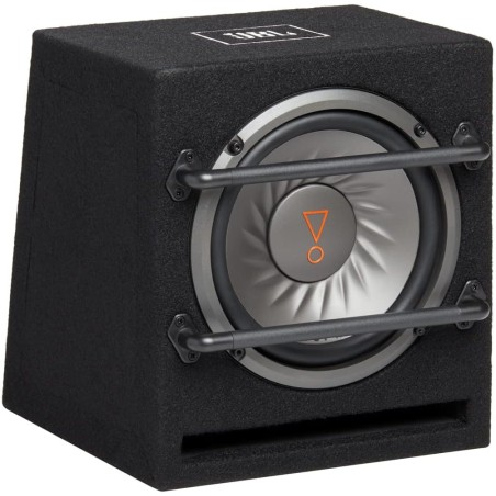 JBL BassPro 12 Aktiv Subwoofer Set - Bassreflex Woofer JBL box groß 30 cm, 450 Watt verstärker Auto Soundsystem und Car hifi