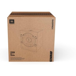 JBL BassPro 12 Aktiv Subwoofer Set - Bassreflex Woofer JBL box groß 30 cm, 450 Watt verstärker Auto Soundsystem und Car hifi