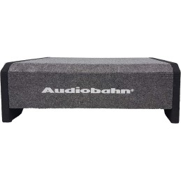 Audiobahn 12" 1500W Car Truck Shallow Slim Loaded Boom Bass box Subwoofer sleek