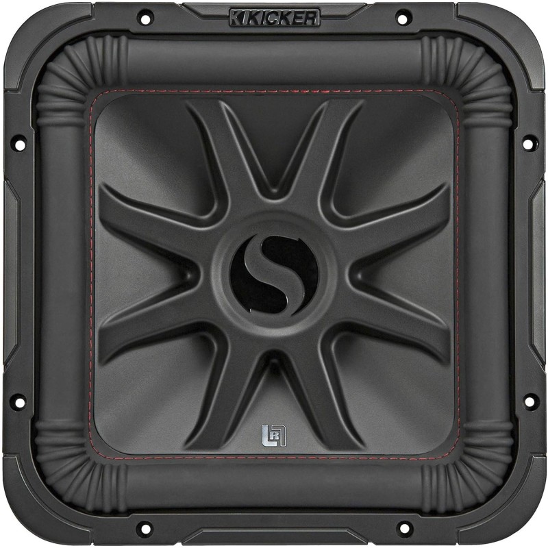 KICKER 45L7R122 12" 1200 Watt L7R Car Subwoofer, Solo-Baric Sub L7R122 DVC 2-ohm