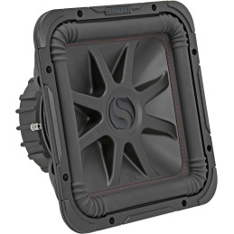 KICKER 45L7R122 12" 1200 Watt L7R Car Subwoofer, Solo-Baric Sub L7R122 DVC 2-ohm