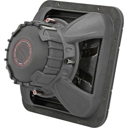 KICKER 45L7R122 12" 1200 Watt L7R Car Subwoofer, Solo-Baric Sub L7R122 DVC 2-ohm