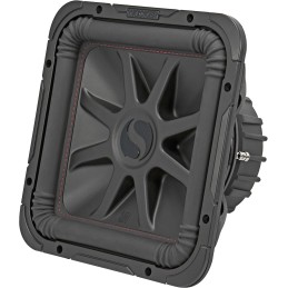 KICKER 45L7R122 12" 1200 Watt L7R Car Subwoofer, Solo-Baric Sub L7R122 DVC 2-ohm