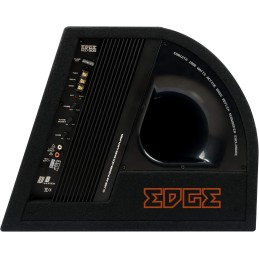 Edge Car Audio EDB12TA Twin 12 Inch Active Bass Enclosure with built in amplifier