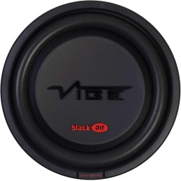 VIBE BLACKAIR12D2S-V2 Blackair Slimline Subwoofer 12" / 30cm 300W