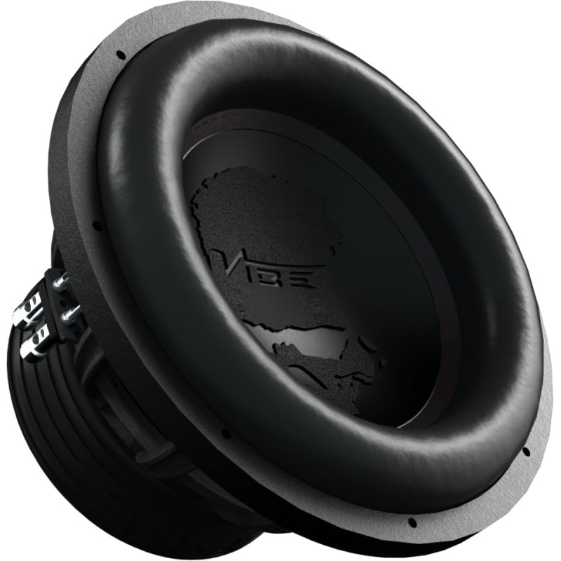 VIBE BD12SPL 12 inch Subwoofer (Dual 4 Ohm) 1500W RMS SPL