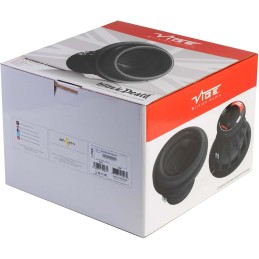 VIBE BD12SPL 12 inch Subwoofer (Dual 4 Ohm) 1500W RMS SPL