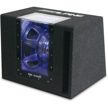 Alpine SBG 1244BP Electronics 800W 12" Subwoofer