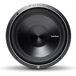 Rockford Fosgate P3D4-12 Punch P3 DVC 4-Ohm 12-Inch 600-Watt RMS 1200-Watt Peak Subwoofer